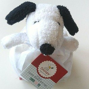 Lambs & Ivy Snoopy 4 Pc Baby Gift Set